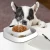 Import 2020 wholesale manufacturer smart slow eating feeder plastic travel outdoor indoor dog pet bowl food scale from China