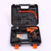 2021 78pcs Hot Sale Professional 12V Double Speed Power Drills with Box