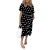 Import 2021 Amazon summer hot selling sexy loose wave point printing mix color woman comfortable polyester dress summer casual from China