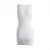 Import 2021 cotton sleeveless v-neck women dress elastic fitness fashion solid white skinny bodycon mini dresses streetwear outfits from China