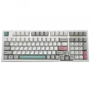 2021 factory high-quality new mold new portable 2.4g mechanical keyboard color wireless keyboard