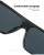 Import 2021 Fashion New Shades Sun Glasses  Ladies Mens Unisex Mirror Oversized Sunglasses from China