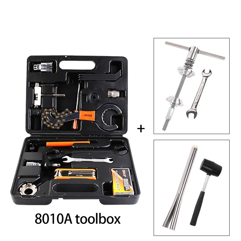 2021 hot sale bicycle repair tools box kit for mountain bike road bike bicycle  Multifunction 44 parts in one bicycle tools box