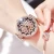 Import 2021 Hot sale Luxury Rose Gold  Magnet Buckle Starry Sky Women Bracelet Watch montre female  Best Ladies Wrist Watches from China