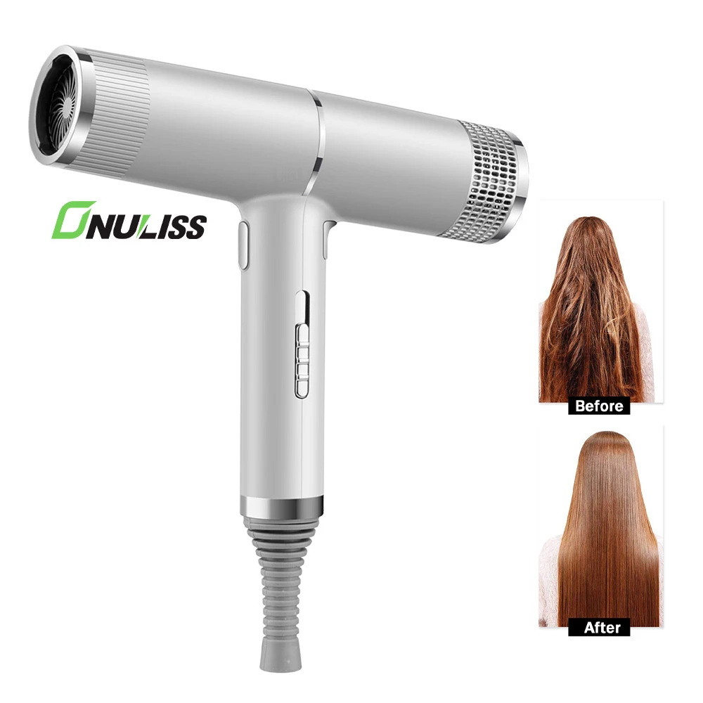 2021 New Arrivals Professional One Step Salon Hair Dryer 2200W Strong Wind Barbershop Hair Dryer