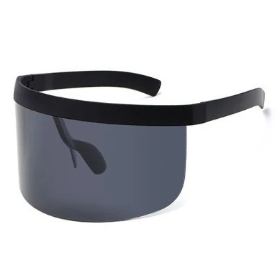 2021 New Custom Oversized Shades Fashion Trendy Sunglasses Face Shield