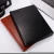 Import 2021 new design A4 multifunction clipboard PU leather file folder  portfolio customized logo folder with pockets from China
