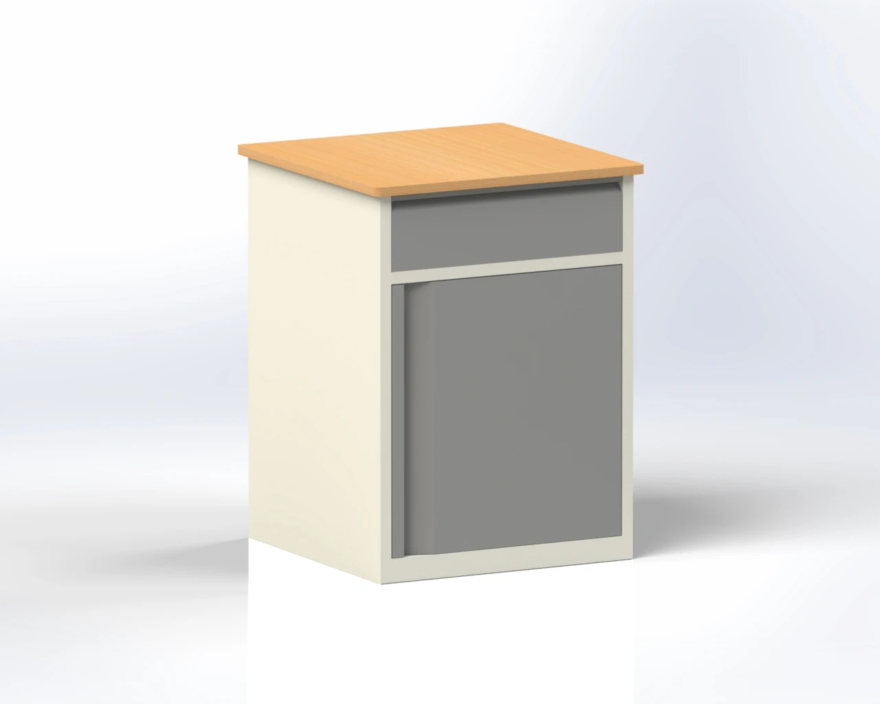 2021 new design Bedside table with cheap price