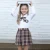 Import 2021 New Style KidsPrimary and Middle School JK Uniforms Customized Fabric Beautiful Japanese High School Girl uniform for Girls from China