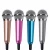 2021 Valentine gift 3.5mm Male + 3.5mm Female Ports Mini portable Household Mobile Phone Sing Song Metal Condenser Microphone