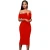 Import 2021 Vestidos Mujer Clothes Women Solid Color Sexy Casual Bodycon Short Mini Dress from China