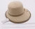 Import 2021 wholesale summer sun sunscreen straw hat, womens wide brim adult beach hat from China