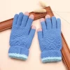 2021 Winter Magic Gloves Touch Screen Women Men Warm Gloves For Touch Screen
