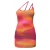 Import 2022 custom New Fashion Women High Quality asymmetric Spaghetti Strap Bodyon Dresses Mini beach Dress from China