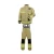 Import 2022 New style 100% 4 Layers Aramid IIIA nomex fire fighting suit for fireman from China