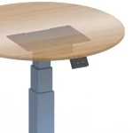 2022 OEM Factory Outlet Electric Standing Desk Office Furniture Modern CEO Boss Manager I Shaped Executive Office Desk