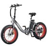 20inch 48V 500W Brushless Alum Wheel Motor 48V 14ah Lithium Battery Folding Bike