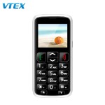2.0&prime; &prime; FM 2g GSM Bar Phone Bright Torch 5 Sos Key Guard Keypad China Makes Cheap Senior Mobile Phones