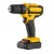 Import 20V Li-ion Power Screw Driver 3 in 1 Cordless Impact Drill Two Speed Electric Hand Drill 10mm Multifunction Electric Screwdriver from China