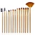 Import 21pcs professional makeup brush sets cheap makeup brushes cosmetic tool kit from China