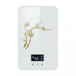220v 6kw calentador de agua instant tankless electric shower water heater