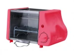 220V Kitchen Appliances mini portable microwave oven with glass plate