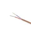 2*24AWG TAFF-ANSI-CH code type T PFA insulation thermocouple cable