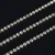 Import 2/2.5/3mm 1meter/lot Garment Glass Beads Trim DIY Jewelry Accessories Clear Crystal Rhinestone Chain G1106 from China