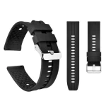 22mm rubber quick release dive watch band silicone for smart Samsung /  Hua Wei / Apple Iwatch