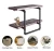 Import 24-Inch Industrial Pipe Wood Shelf with Towel Bar from China