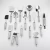 Import 24 Piece Complete Utensils Set Stainless Steel Cooking Kitchen Tools Set from China