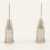 Import 24G 1/2  plastic supporter accurate dispensing needles/plastic syringe needles from China