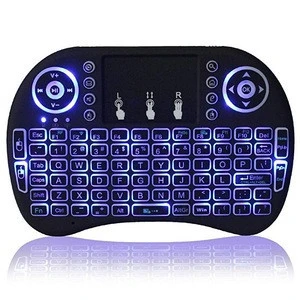 2.4GHz Mini i8 Wireless Touchpad Airmouse Backlight Keyboard
