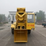2.5 cbm Diesel Mobile Concrete Mixer Truck,2.5cbm concrete pump mixer