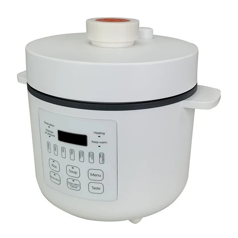 2.5 Qt Electric Multi Cooker Home Kitchen Appliance Portable Small Pressure Cooker Custom Cuisine Rice Cooker/Warmer