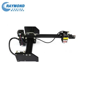 2500mw laser engraver marking machine full metal assembled CNC laser Engraving machine from Raymond