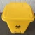 Import 25L Plastic Foot Pedal Dustbin Trash Can Waste Bin For Medical Use from China