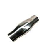 2.5"  Inlet 300 cell scrap catalytic converter carbon clean machine for car