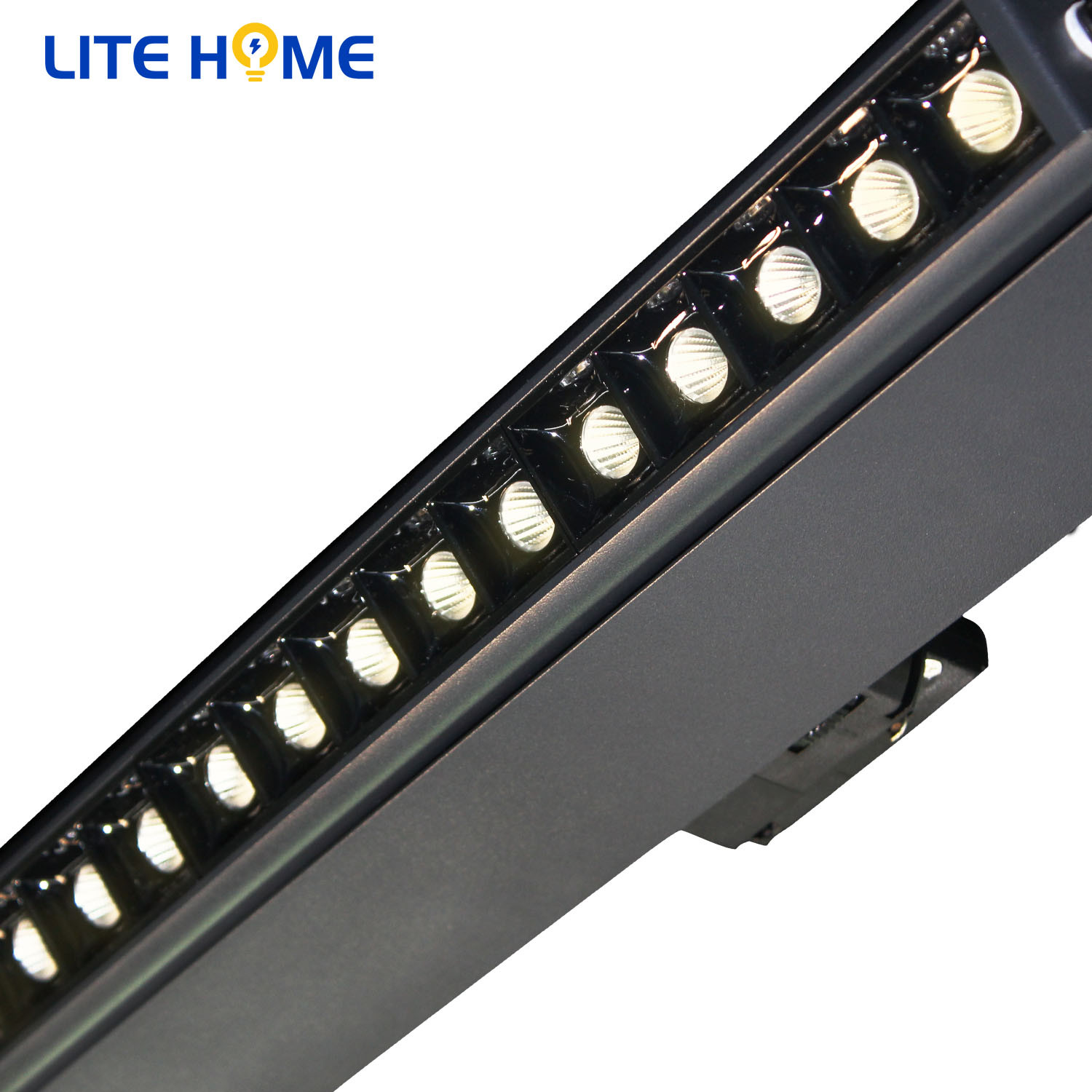 Buy 25w Led Lighting Track System Recessed Single Track Light Spot ...
