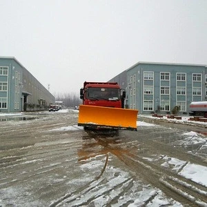 270hp Dongfeng Tianlong 6*4 snow sweeper for sale