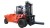 Import 28 ton 25 ton 30 ton 32 ton diesel forklift, 20ft container lifter from China
