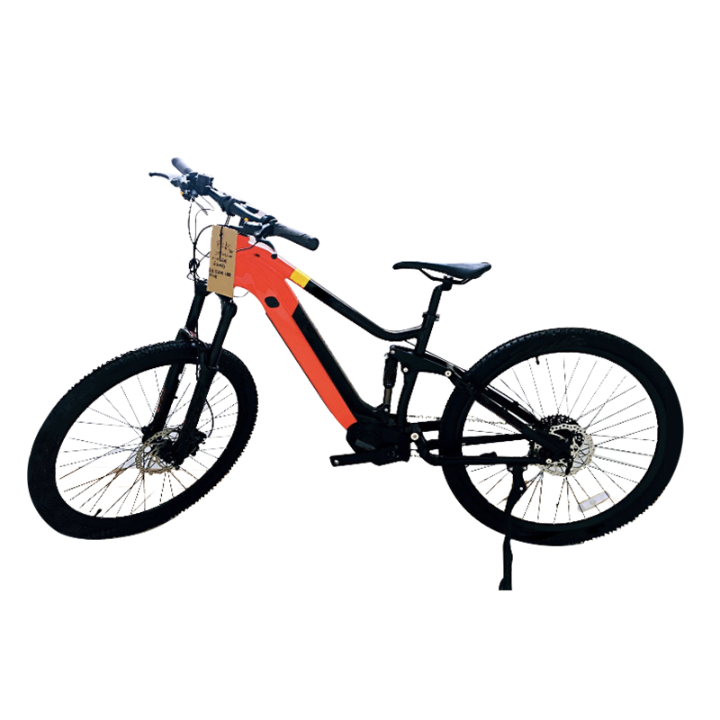 29&quot; 432mm aluminum travel electric bike/bicycle, Ebike with 36v 15.6Ah battery, 11-speed gear, LCD display, made in China