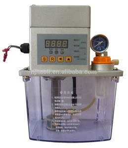 2L automatic adjustable time centralized lubricant Lace Machines