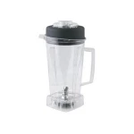 2L customized kitchen appliance parts home commercial plastic soft hard lid 68 oz replacement blender jar parts