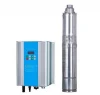 2m3/h 50m Head 1 inch Outlet Borehole Submersible Solar Water Pump for Irrigation