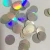 Import 2mm-30mm PET PVC factory cheap price plastic sequin from China