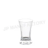 2oz unbreakable mini wine glass clear reusable plastic shot glass