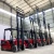 Import 2ton 3meters full electric four wheels forklift 2t forklift with charger from China