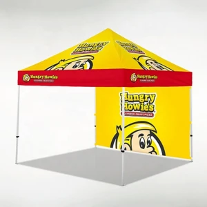 2x2m Custom Printed Outdoor Portable Folding Gazebo Canopy Trade Show Advertising Marquee Tents
