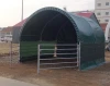 2x2m Hot Sales Prefab Steel Frame Horse Stable Shelter for sales